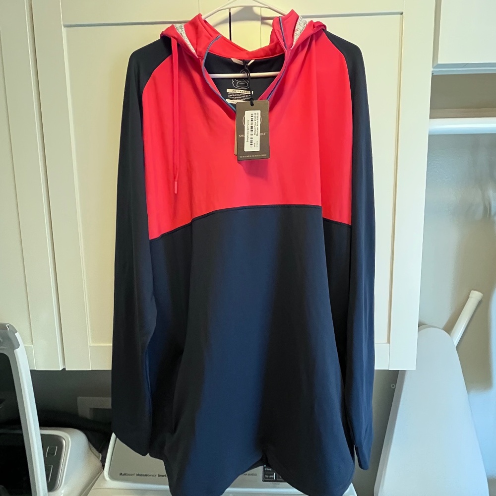 Swannies Quarter Zip Brand New with Tags